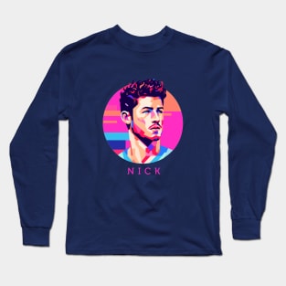 Nick Jonas Long Sleeve T-Shirt